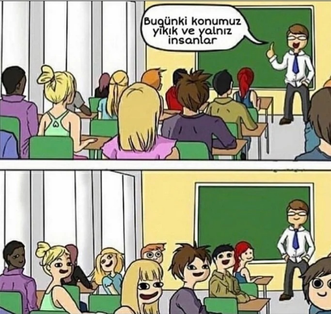 Yıkık biri olduğunuzu düşünüyor musunuz?