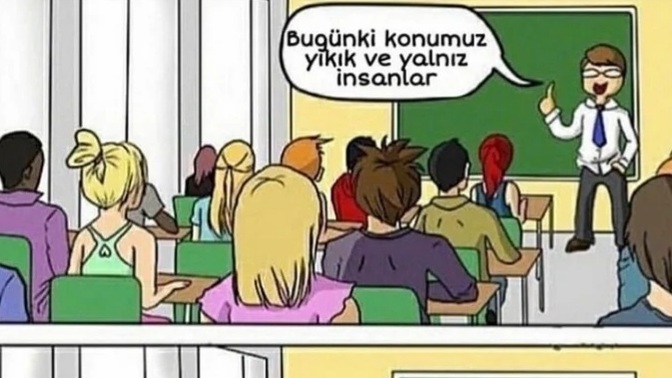Yıkık biri olduğunuzu düşünüyor musunuz?