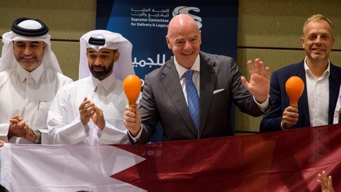 FIFA Başkanı İnfantino: "LGBT üyelerini de Katar'a bekleriz" dedi! Ne yapmak istiyorlar?