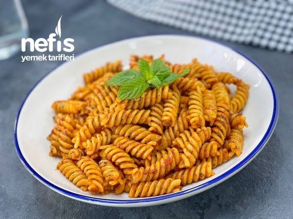 Makarna şekillerinden hangisini seviyorsunuz?