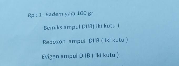 Saçlar için zeytinyağı?