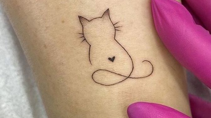 Bileğime kedi dövmesi yaptırmak istiyorum. Hangisi sizce? 😻?