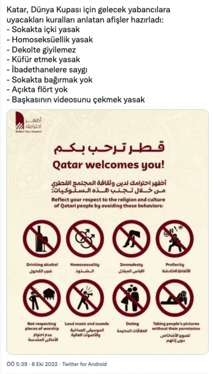 2022 Katar Dünya Kupasının resmi şarkısı yayınlandı! Tüm dünya şarkıya şaşıp kalmakta haklı mı?