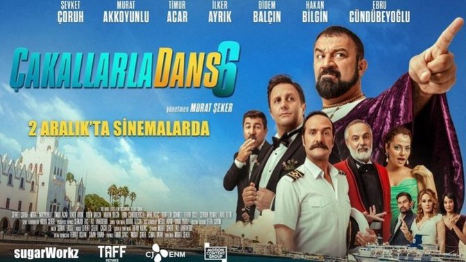 Çakallarla Dans 6 filmine gittiniz mi?