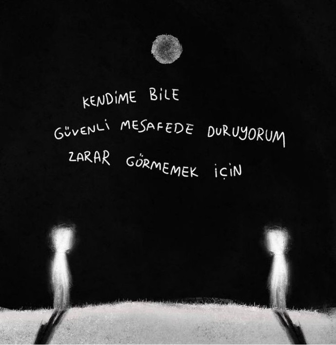İnsanlara karşı mesafeli biri misin?