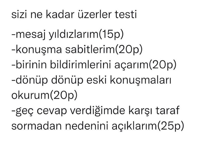Sizi ne kadar üzebilirler?