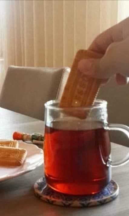 Çay bisküvi