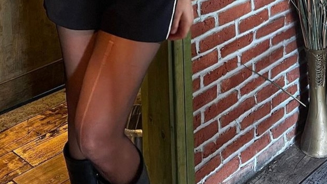 Kızlar, Çorapta deforme (ip kaçması) moda mı oldu?