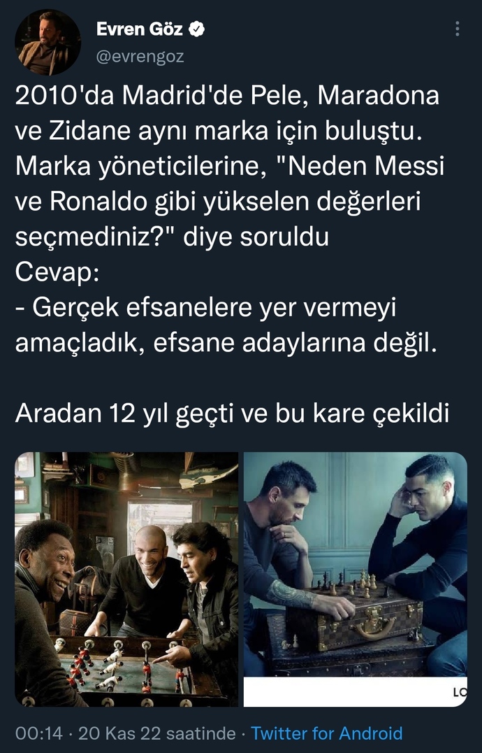Messi ve Ronaldo beraber fotoğraf paylaştı! Hailey ve Selena fotoğrafıyla yarışır mı😅?