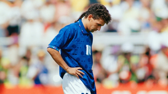 Roberto Baggio USA94 İtalya-Brezilya Final Maçı