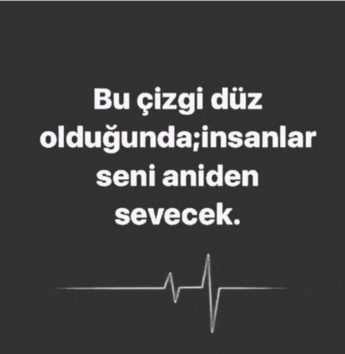 Elbet bu çizgi birgün düz olacak?