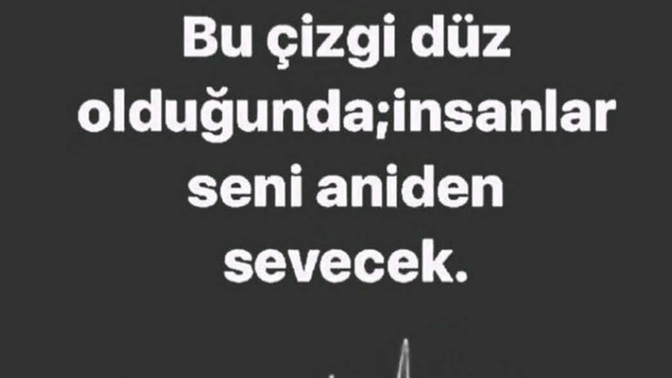 Elbet bu çizgi birgün düz olacak?