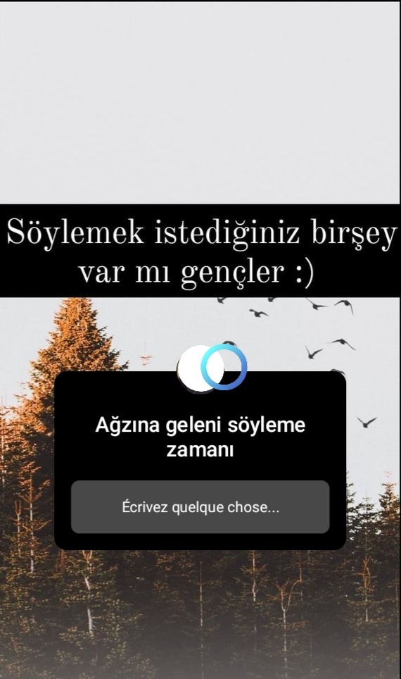 Hadiii çekinme dök içinii...🙃😅
