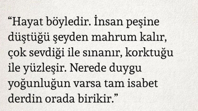 Kalbiniz en son ne zaman kırıldı?