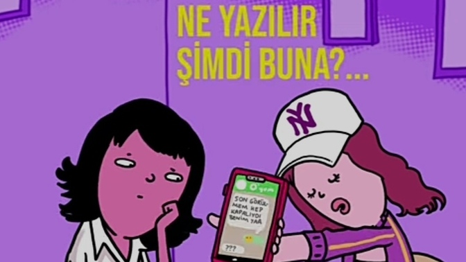 Ekran görüntüsü atıp "kanka buna ne yazmalıyım" diye sizden ilişki tavsiyesi isteyen arkadaşınız var mı? Bıktığınız oluyor mu?