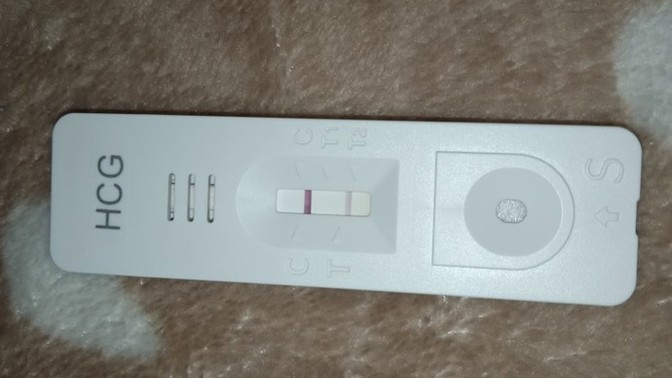 Testler pozitif mi ben mi yanlış görüyorum?
