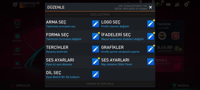 FIFA hesabımı Facebook ya da Google hesabıma bağlayamıyorum. Ne yapmam lazım?