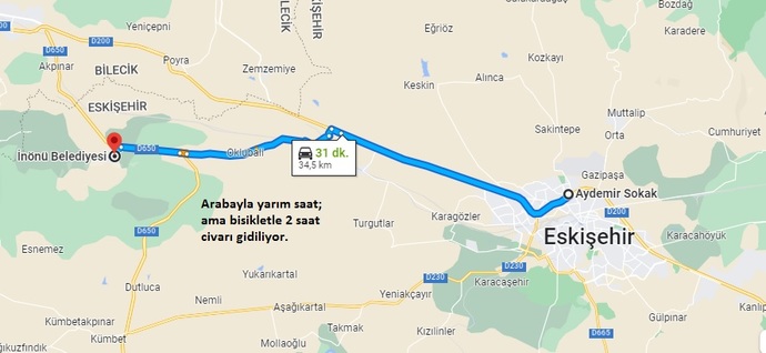 Hiç bisiklet ile uzun seyahate çıktınız mı?