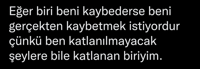 Tahammül sınırınız hangi seviyede?