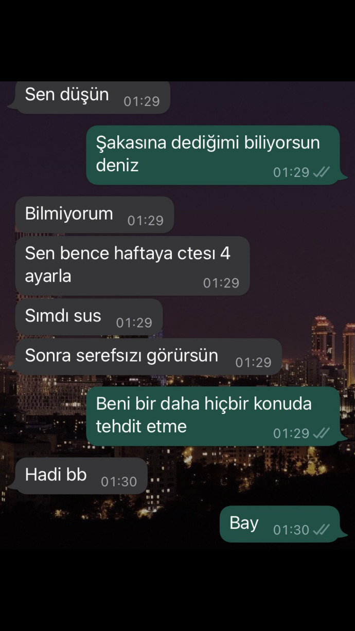 Video ile şantaj yapmak isteyen erkeğe nasıl ayar verilir?