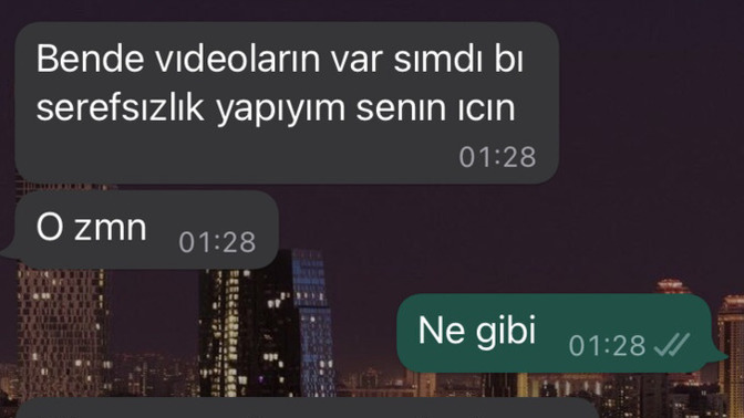 Video ile şantaj yapmak isteyen erkeğe nasıl ayar verilir?