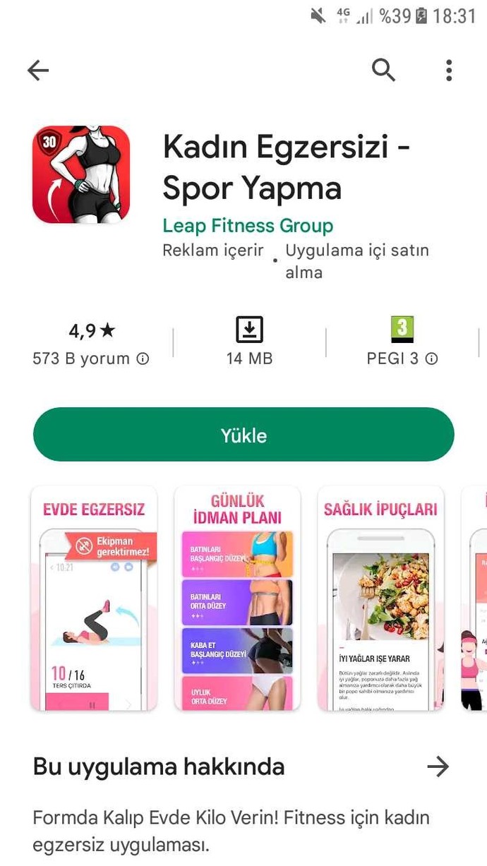 Evde spor yapıp verim alabilen var mı?