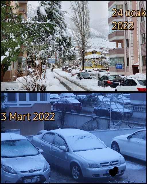 Bu senenin ilk kar yağışını gördünüz mü?