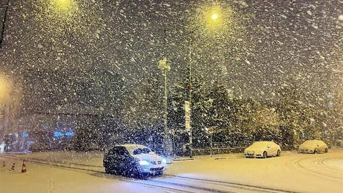Bu senenin ilk kar yağışını gördünüz mü?