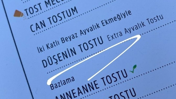 Tost yemeyi sever misiniz?