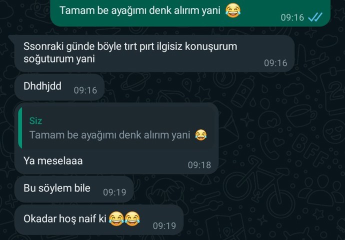 Sizce bu çocuk benden hoşlanıyor mu?
