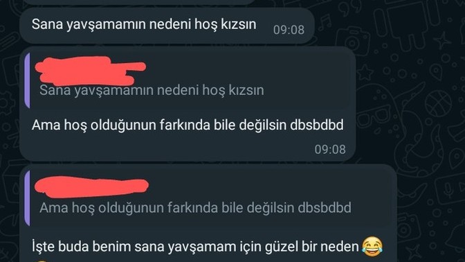Sizce bu çocuk benden hoşlanıyor mu?