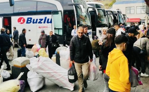 Tatil bitti. Yarın okullar açılıyor.