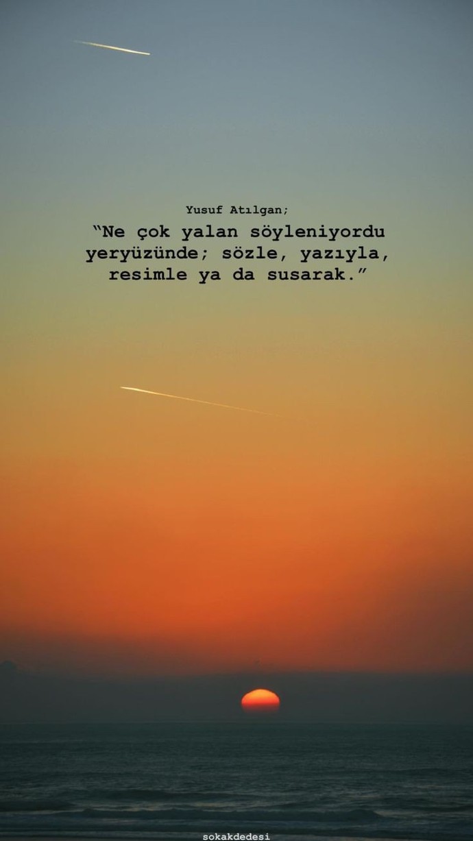 İnsanların samimiyetini ne olursa sorgulamaya başlarsın?