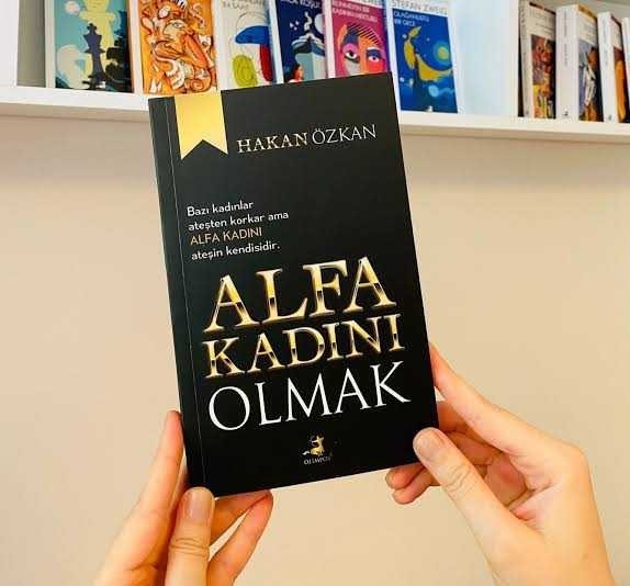 Alfa kadın, erkek olmak tarzında kitaplar saçmalık mı?