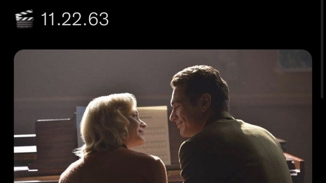 11.22.63 ü izleyen var mııı?