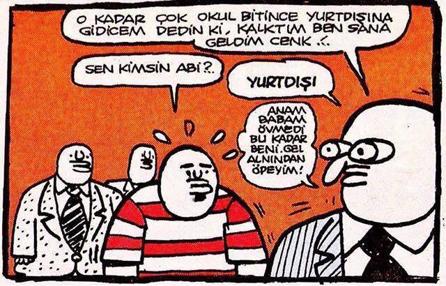 Bir erkek niye sürekli yurt dışına gidecem der?