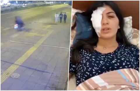 3 üniversiteli kız yolda yürürken, tanımadıkları motorlu 2 kişi bir şey fırlatmış. Bunlara ne ceza verilmeli?