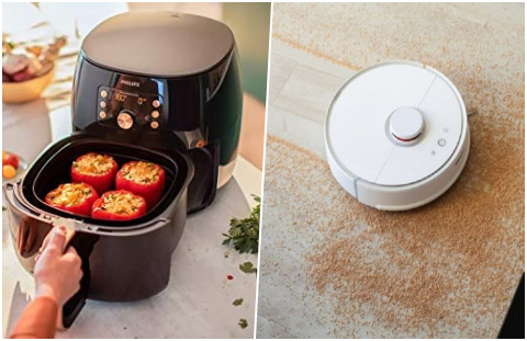 Airfryer, robot süpürge istemek özentilik mi?