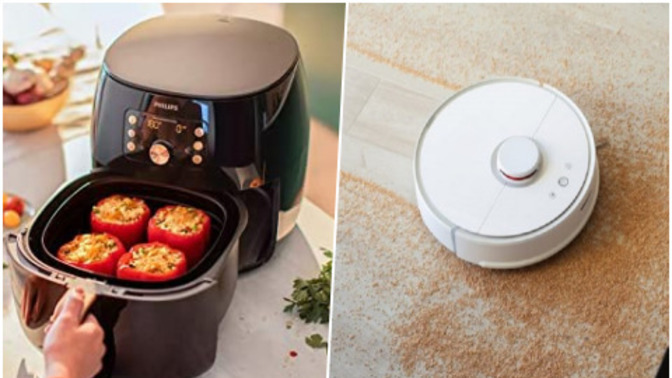 Airfryer, robot süpürge istemek özentilik mi?