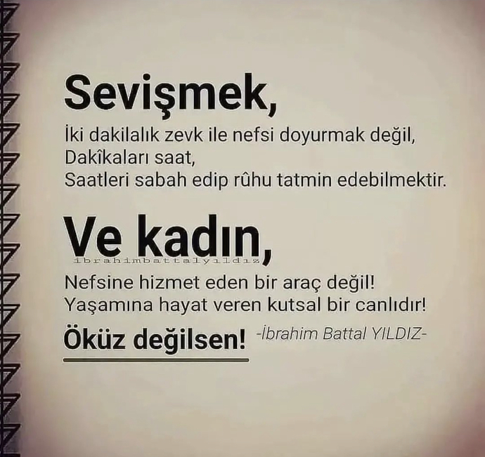 Sevişme/cinsellik denildiği zaman, kadın ve erkek arasındaki farklar nedir?