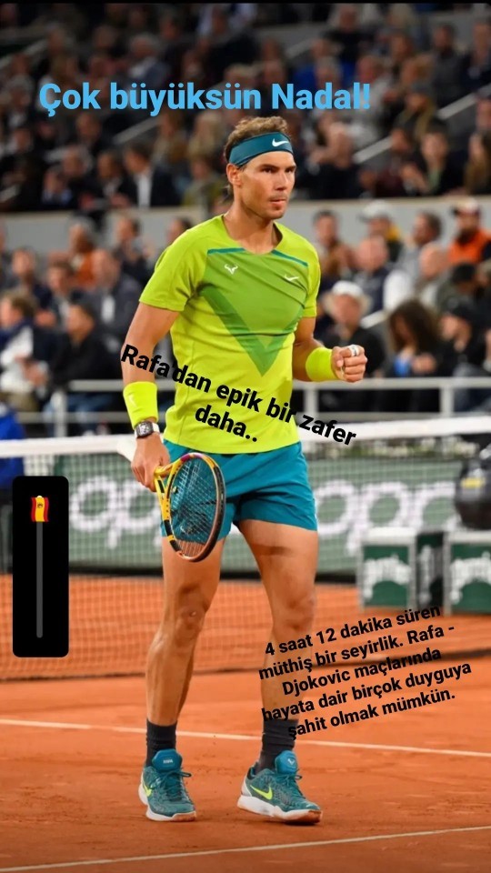 Tenis oynamak için partner bulabilir misiniz?