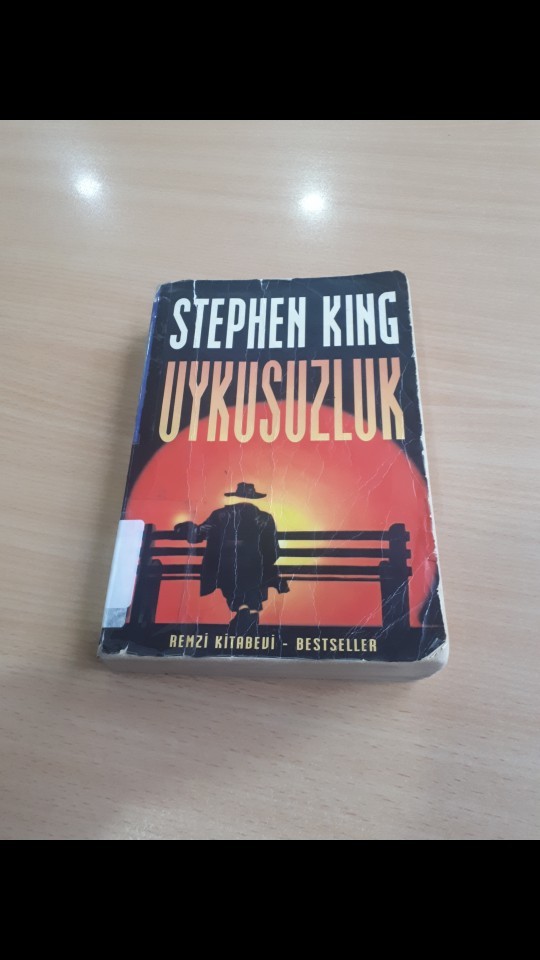 Okuduğunuz kitabın ismi?