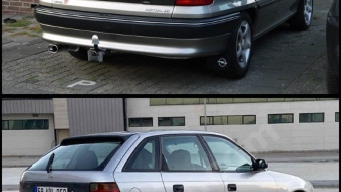Opel Astra F kasa ya en çok yakışan kasa tipi hangisi sizce Sedan mı? Hatchback mi?