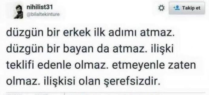 İlk adımı her zaman erkek mi atmalı?
