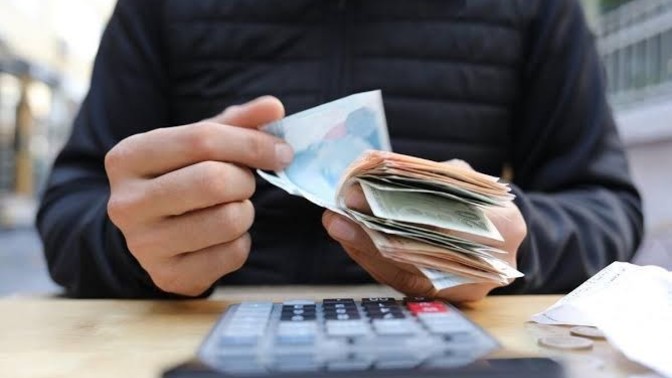 Şu an cüzdanınızda nakit kaç para var?