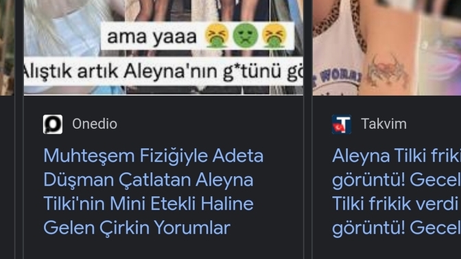 Bu kızı bazıları niye öyle abartıyor?