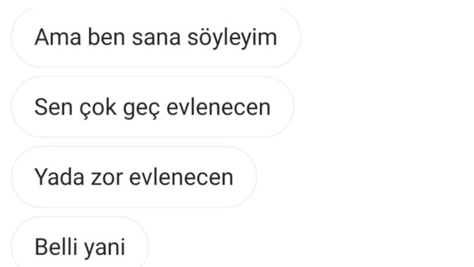 Buna noluyo durup durupken?