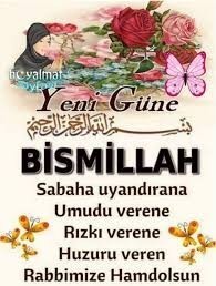 Günaydın kim yeni uyandi kim yeni uyuyacak?