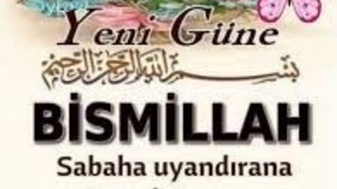 Günaydın kim yeni uyandi kim yeni uyuyacak?