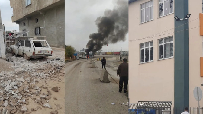 Gaziantep'te roket saldırısı: Biri öğretmen, biri çocuk 3 kişi öldü! Sınır ötesi operasyon zamanı geldi mi?